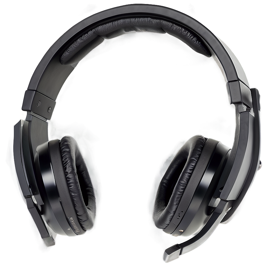 Sleek Gaming Headset Png Mlr45 PNG image