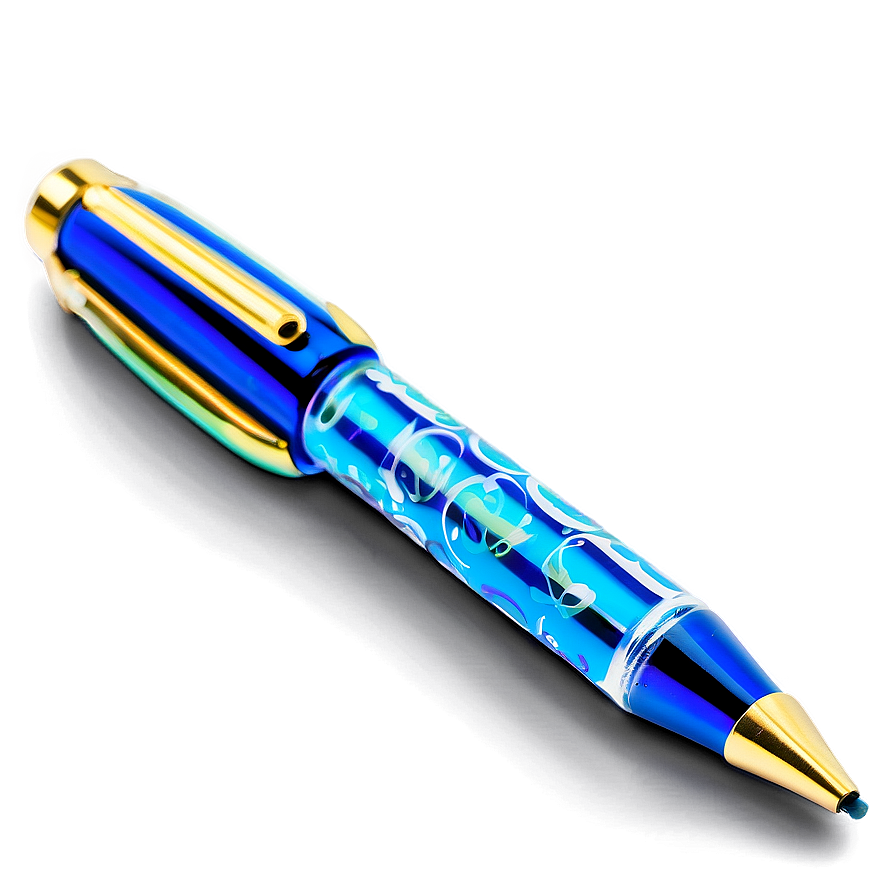 Sleek Gel Pen Png Kau39 PNG image