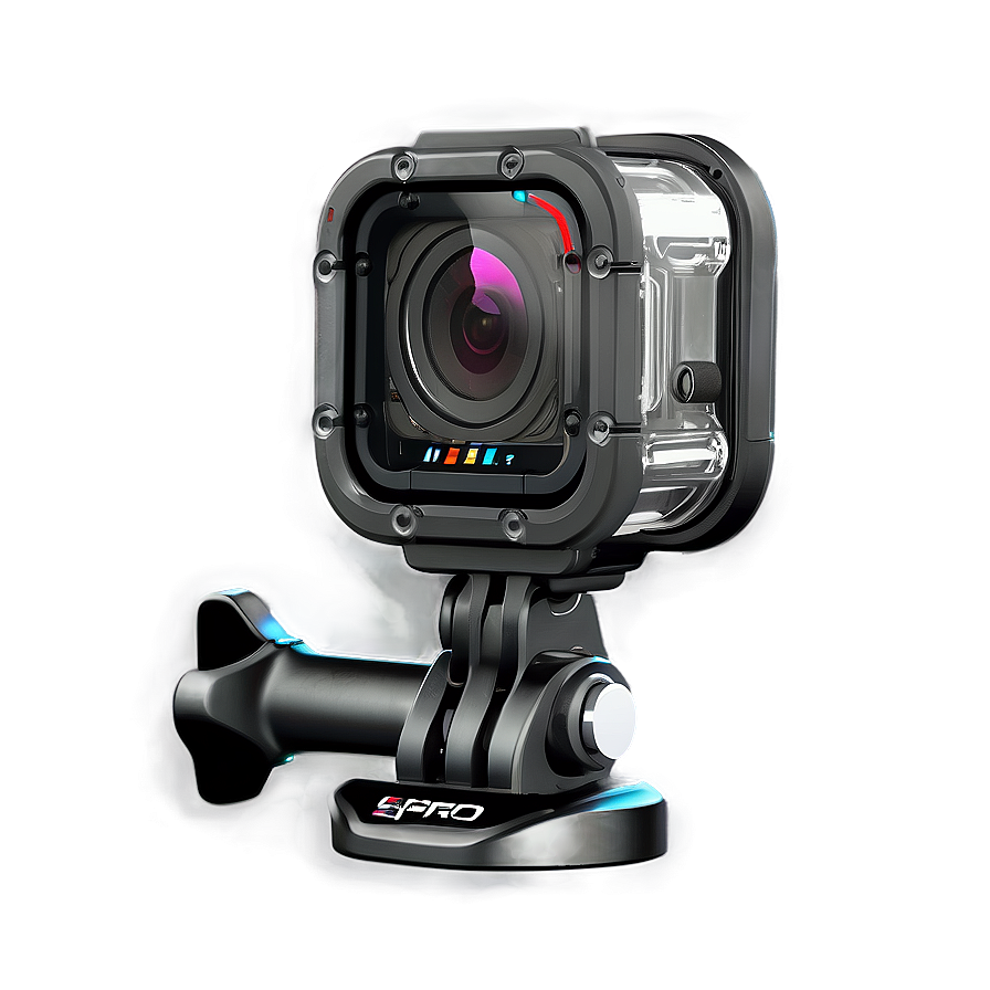 Sleek Gopro Design Png Gwd PNG image