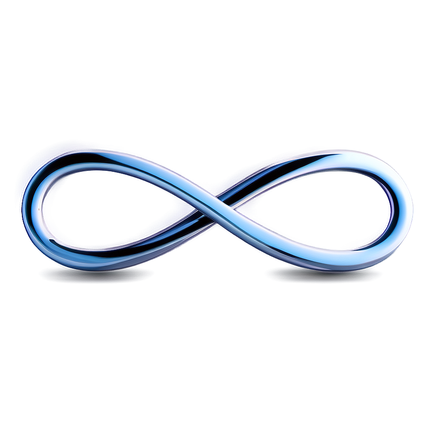 Sleek Infinity Illustration Png Uyg82 PNG image