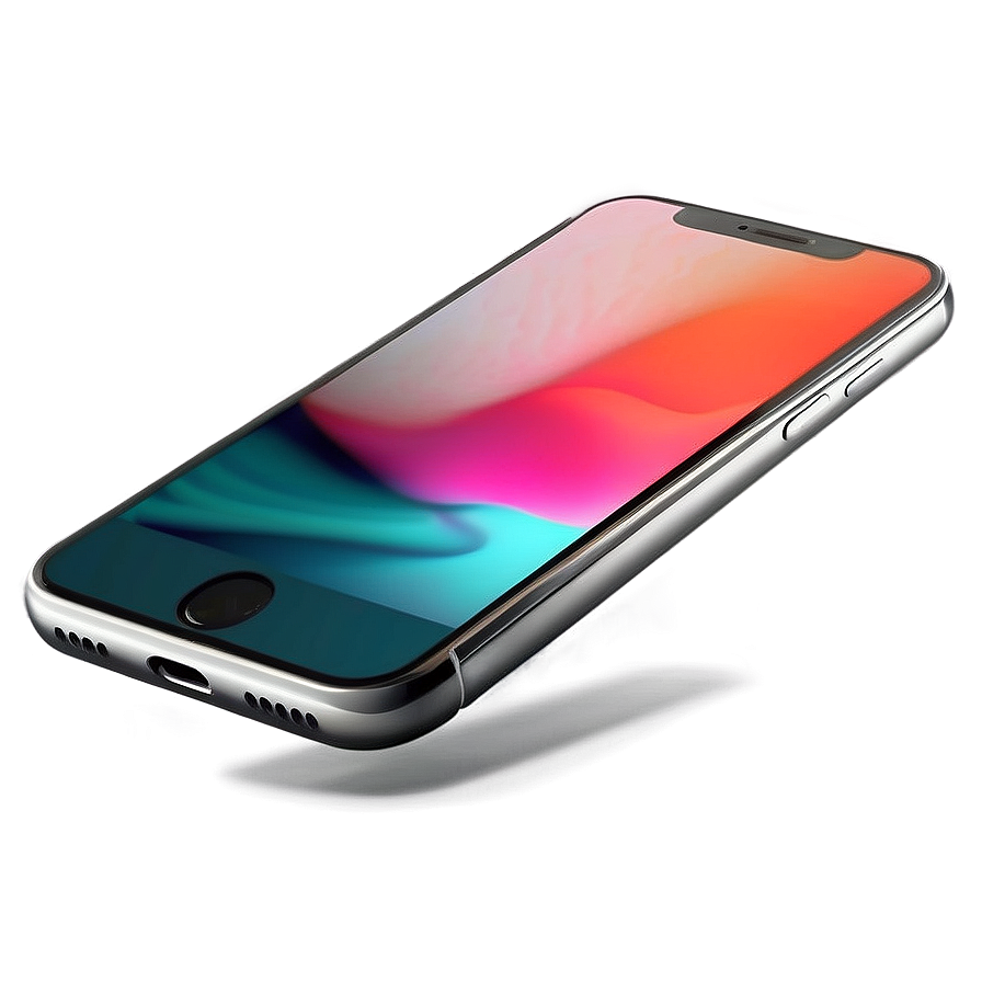 Sleek Iphone Design Illustration Png 05062024 PNG image