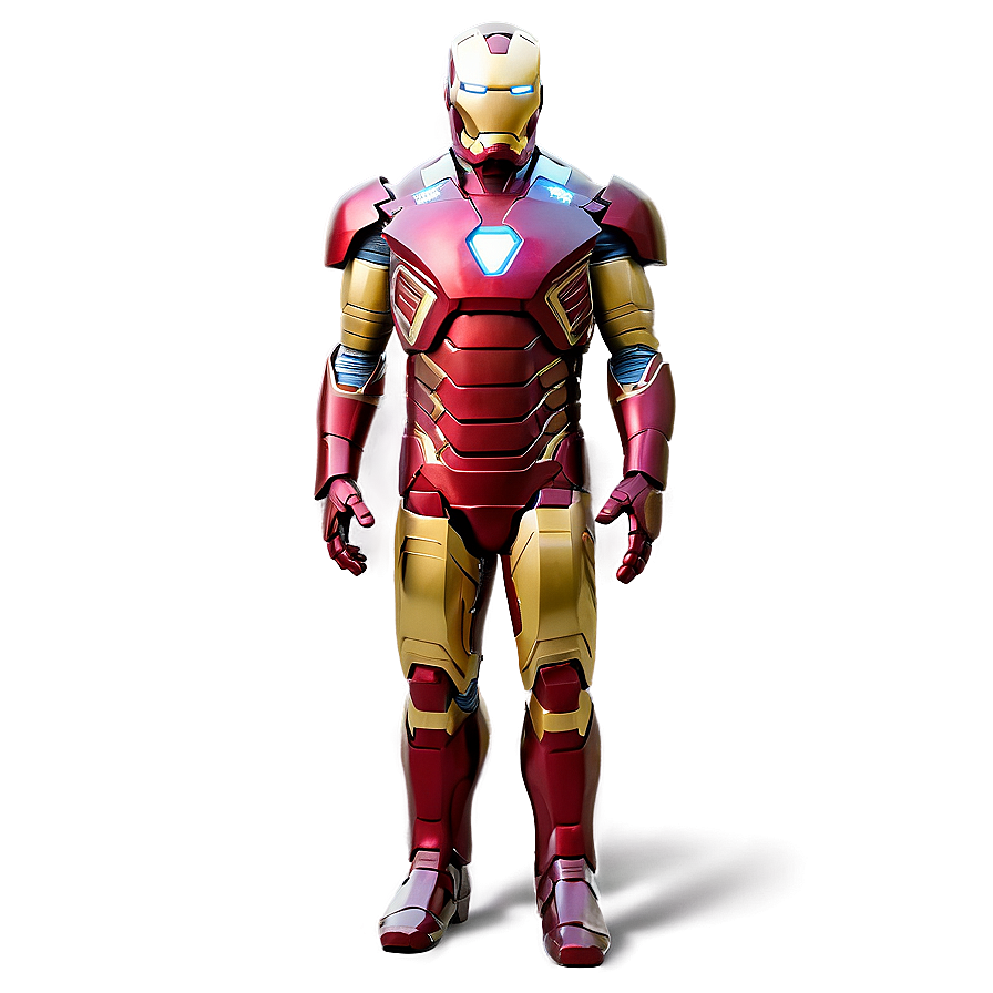 Sleek Iron Man Prototype Suit Png 06292024 PNG image