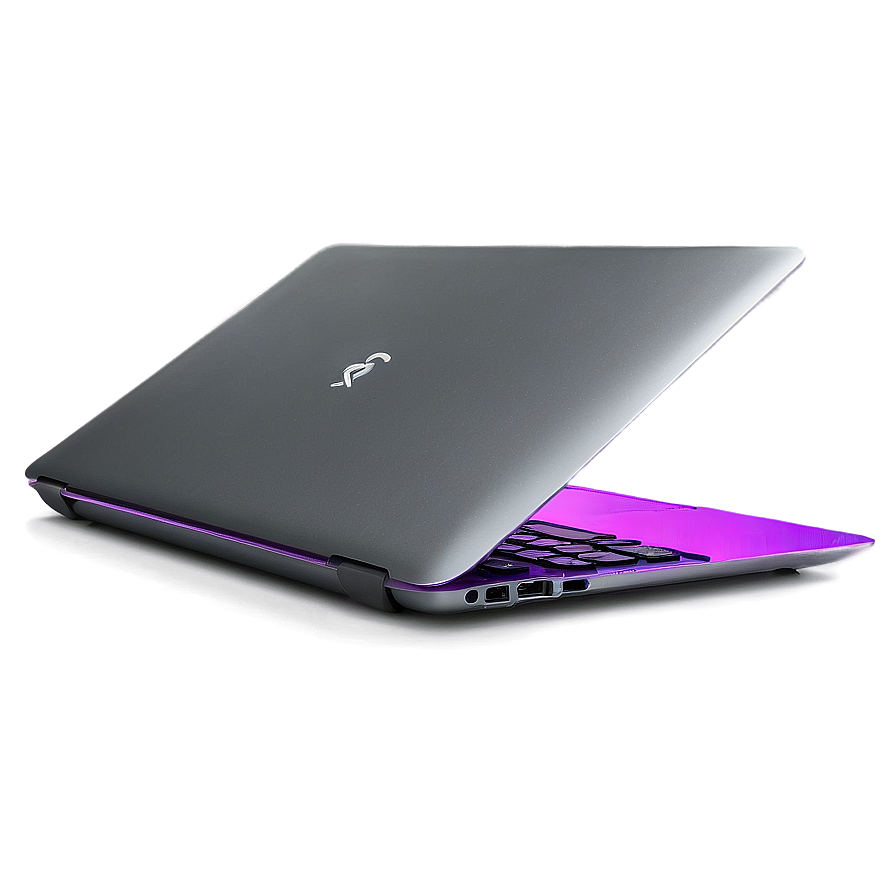 Sleek Laptop Design Png 05032024 PNG image