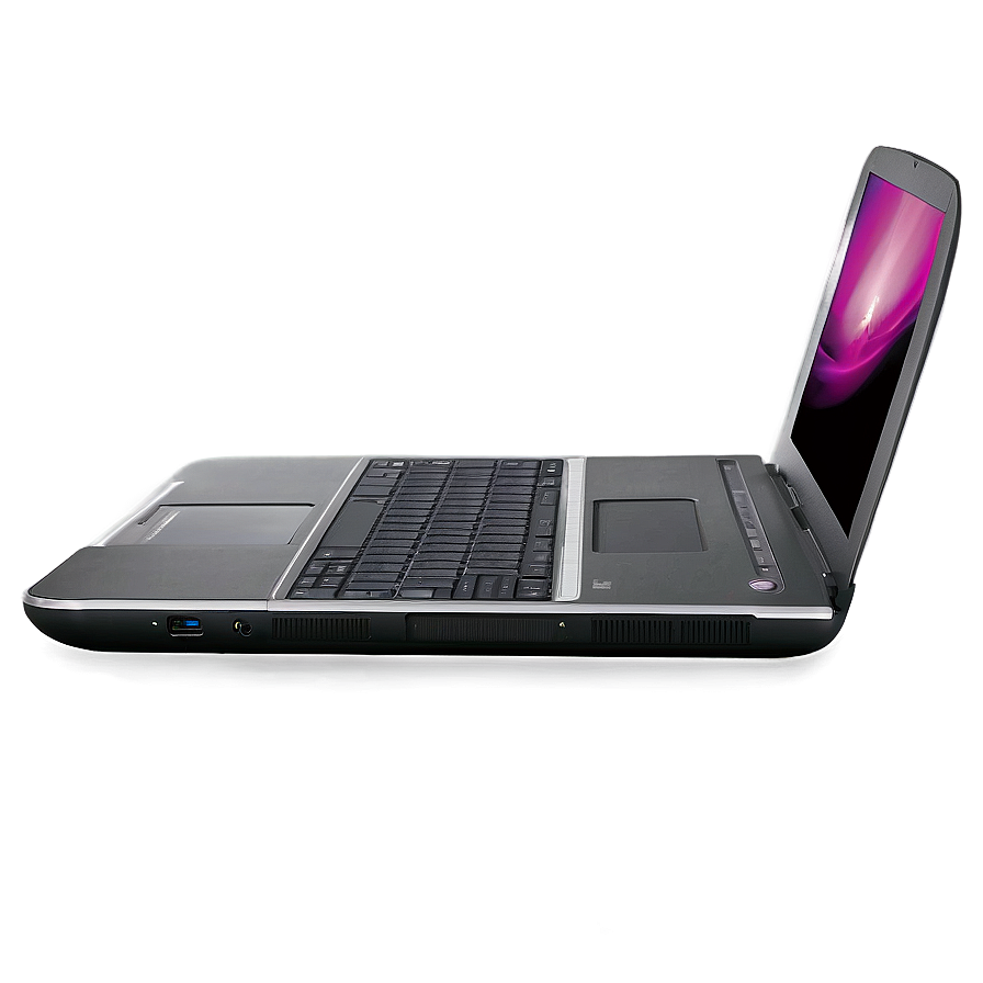 Sleek Laptop Png Fen PNG image