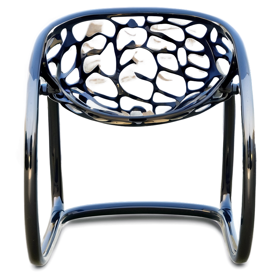 Sleek Metal Silla Png 06242024 PNG image