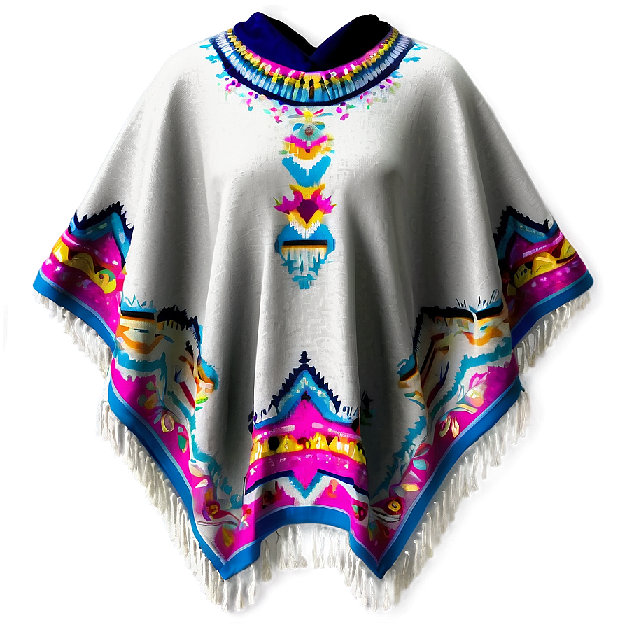 Sleek Mexican Poncho Graphic Png 86 PNG image