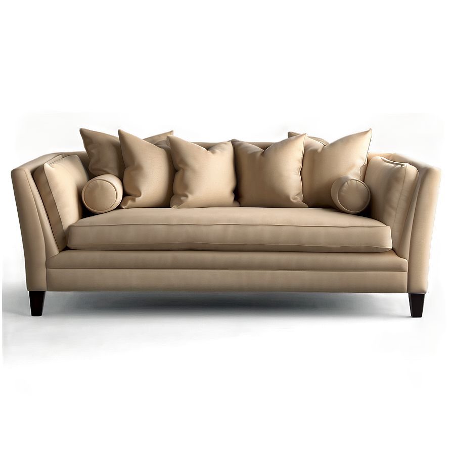 Sleek Minimal Sofa Png Wbj PNG image
