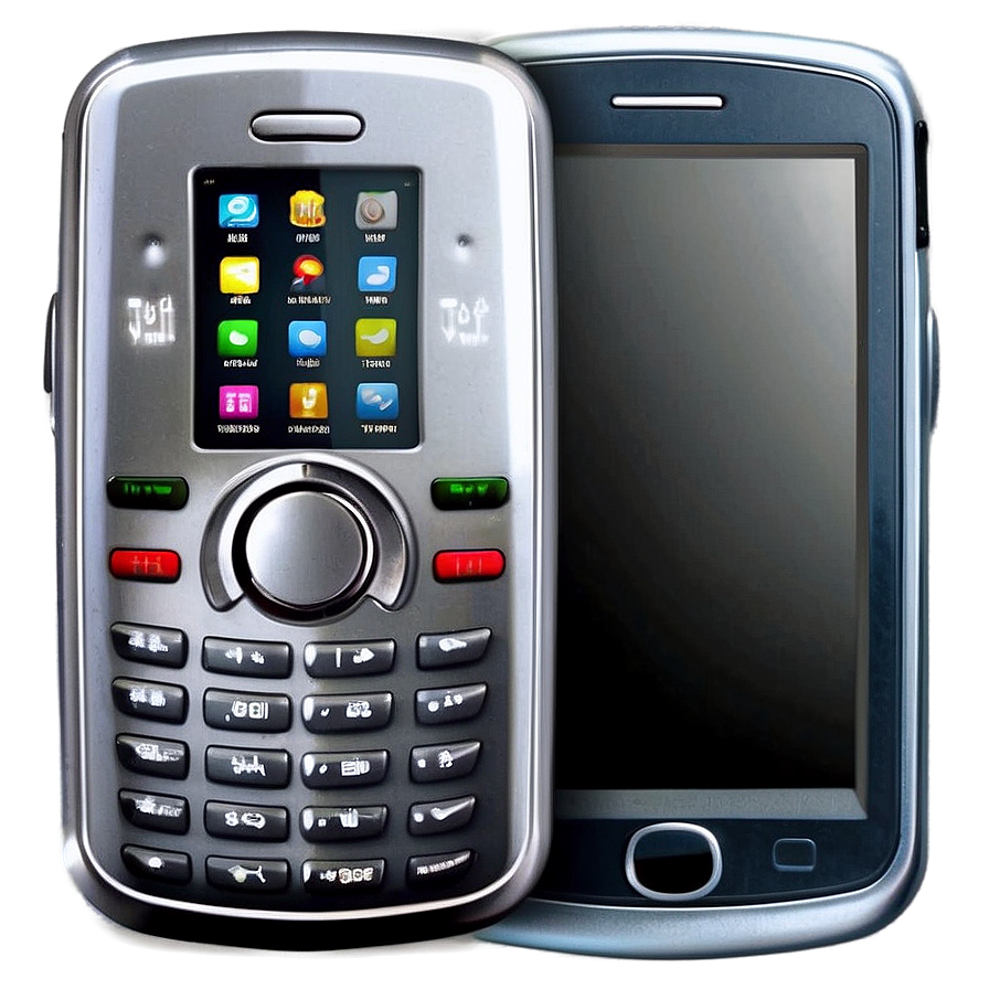 Sleek Mobile Phone Png Sdj PNG image