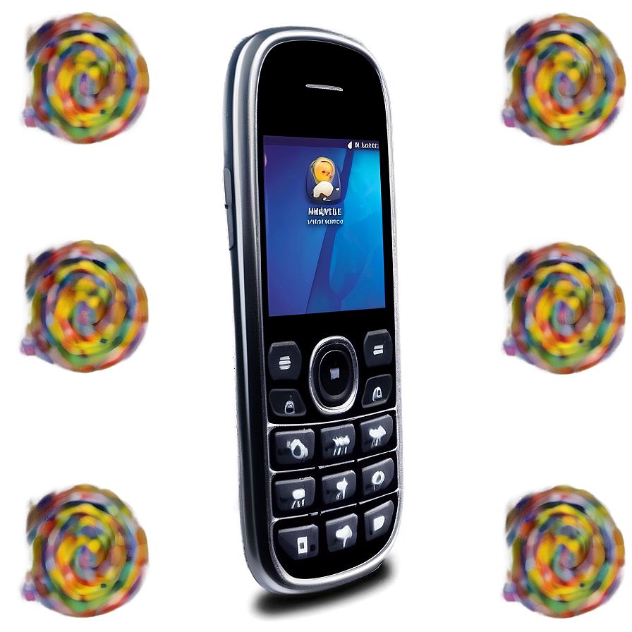 Sleek Mobile Phone Png Vvs66 PNG image