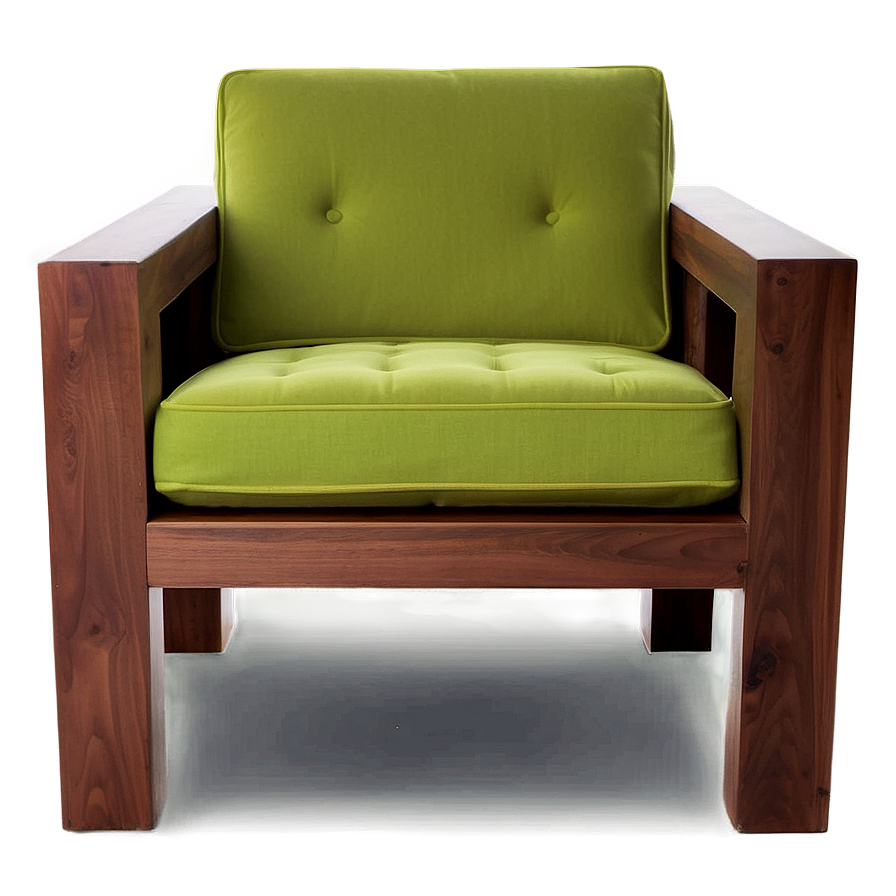 Sleek Modern Chair Png 12 PNG image