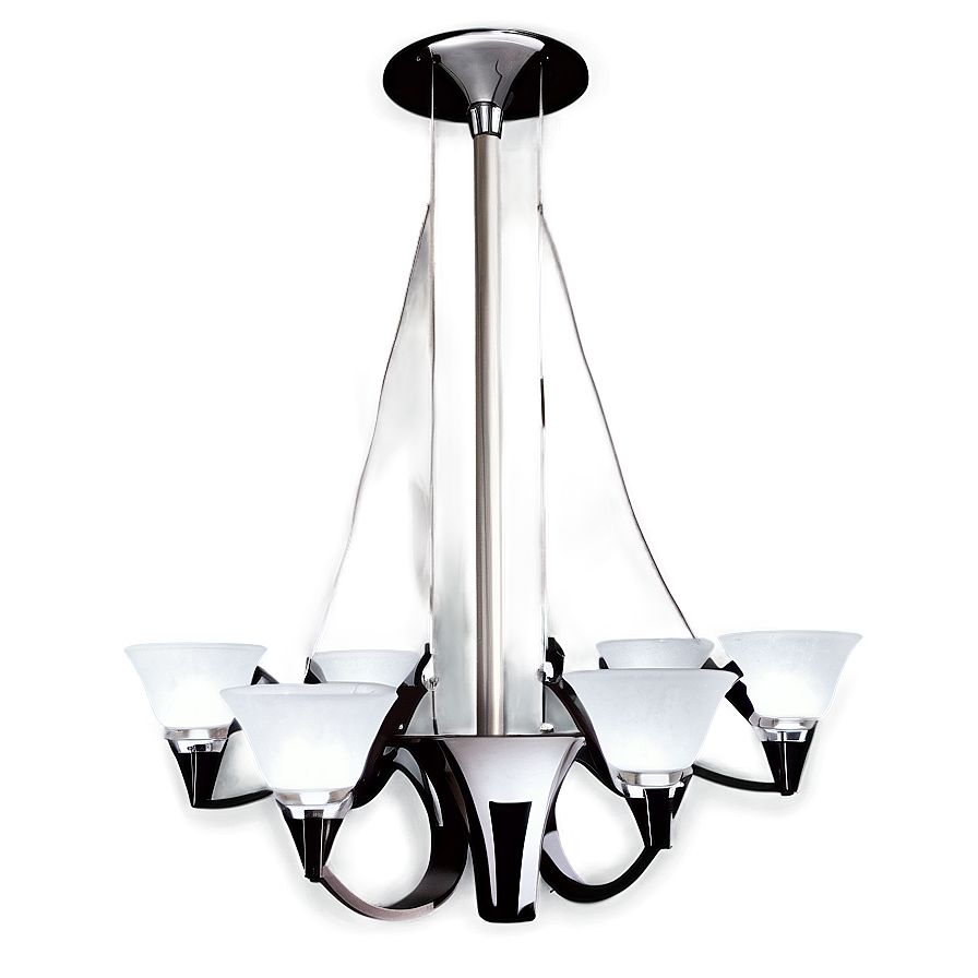 Sleek Modern Chandelier Png Ria PNG image