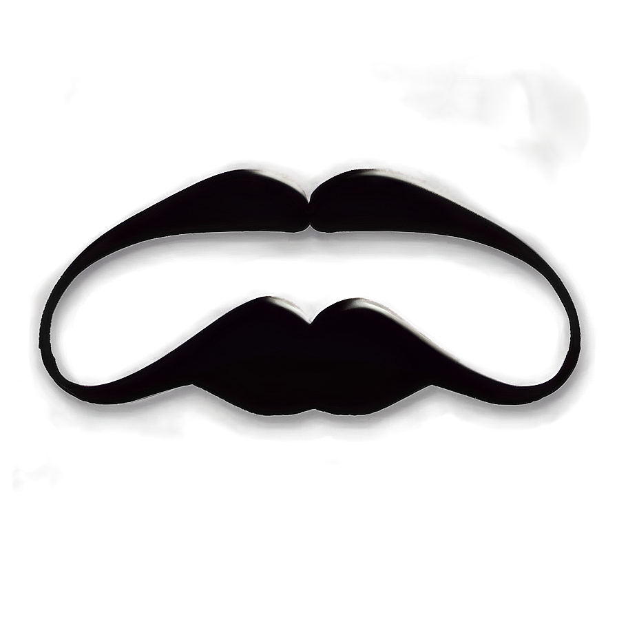 Sleek Modern Mustache Png 05042024 PNG image