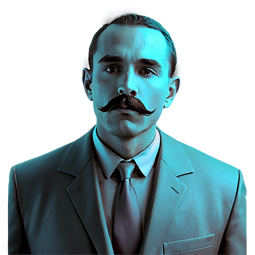 Sleek Modern Mustache Png 6 PNG image