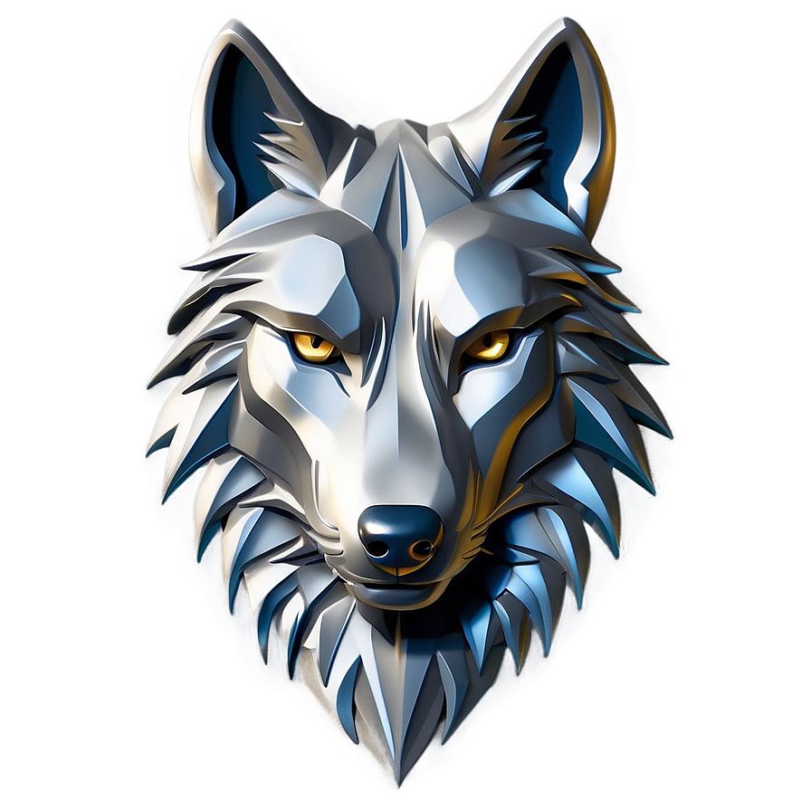 Sleek Modern Wolf Logo Png 61 PNG image