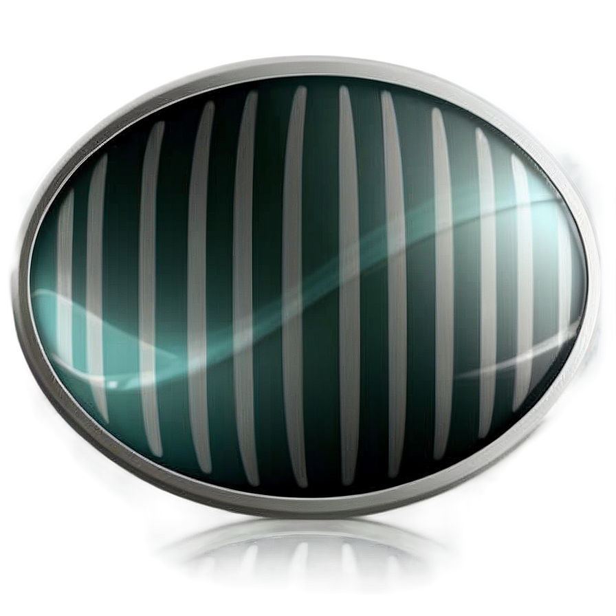 Sleek Oval Icon Png Lcq PNG image