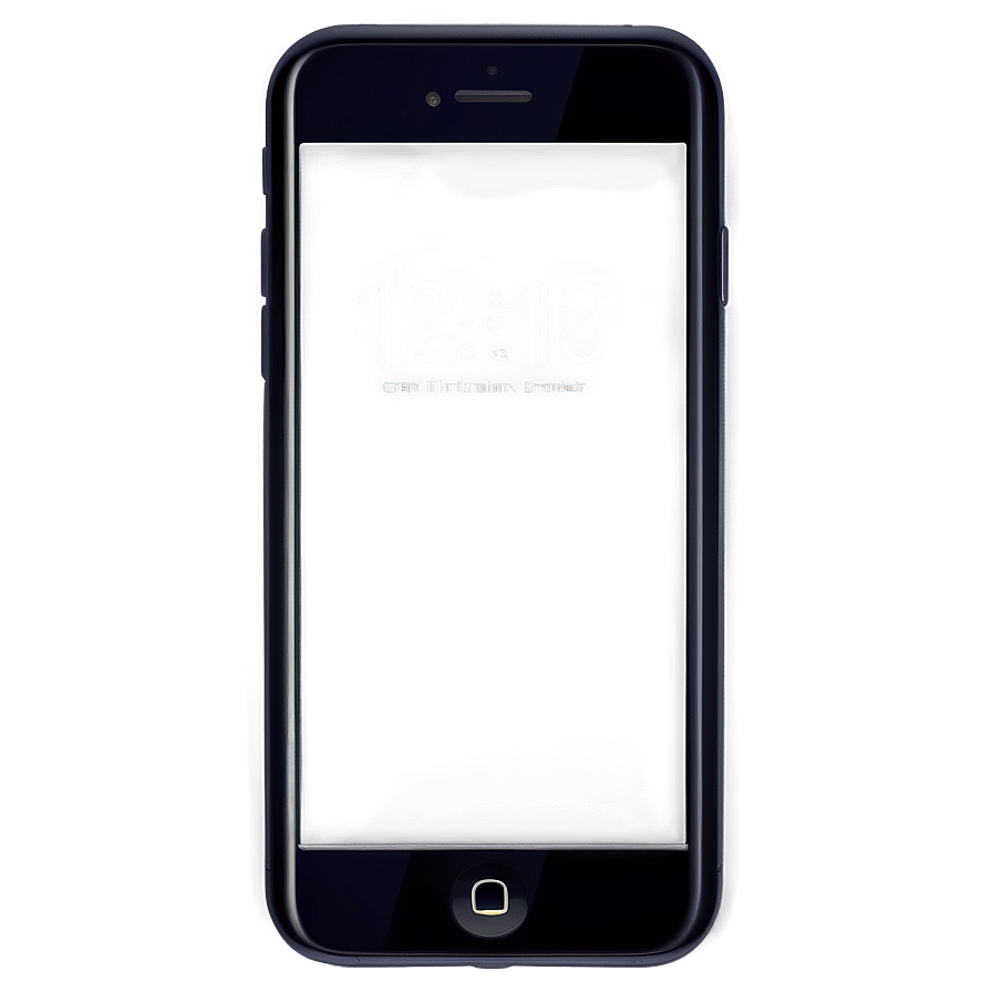 Sleek Phone Frame Png Ple PNG image