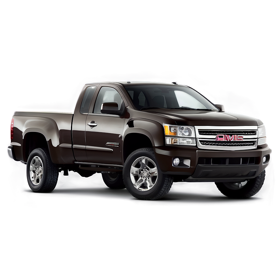 Sleek Pickup Truck Png 06252024 PNG image