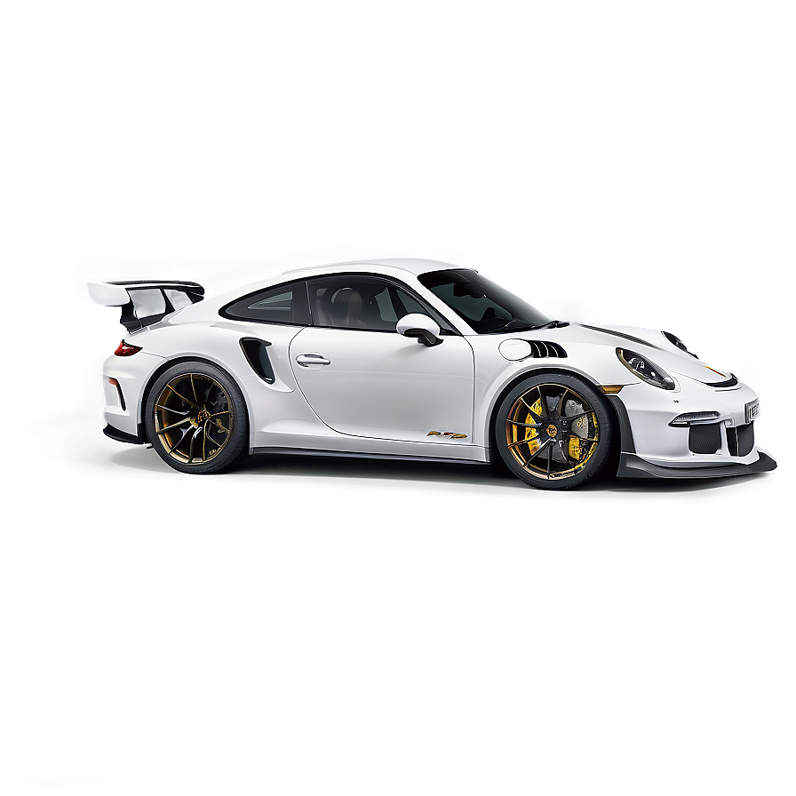 Sleek Porsche 911 Gt3 Rs Exterior Png Fdu22 PNG image