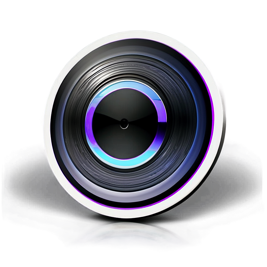 Sleek Record Button Png 81 PNG image