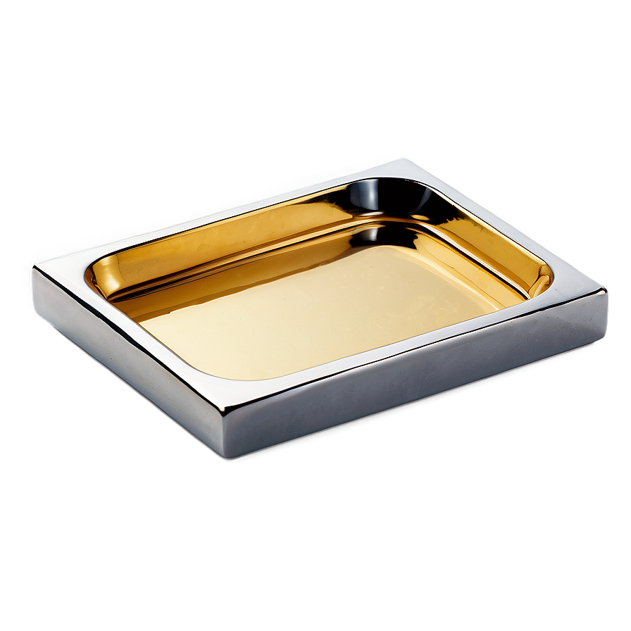 Sleek Rectangle Ashtray Png 06262024 PNG image