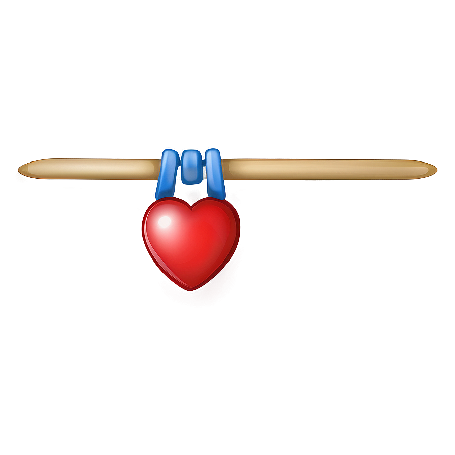 Sleek Red Heart Emoji Png 48 PNG image