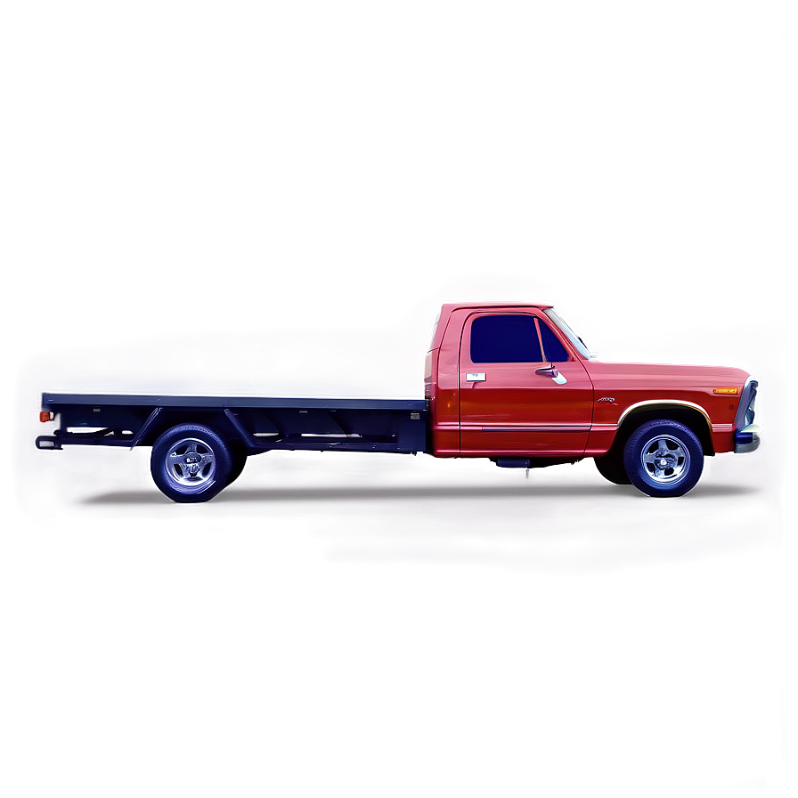 Sleek Red Truck Png Ism23 PNG image