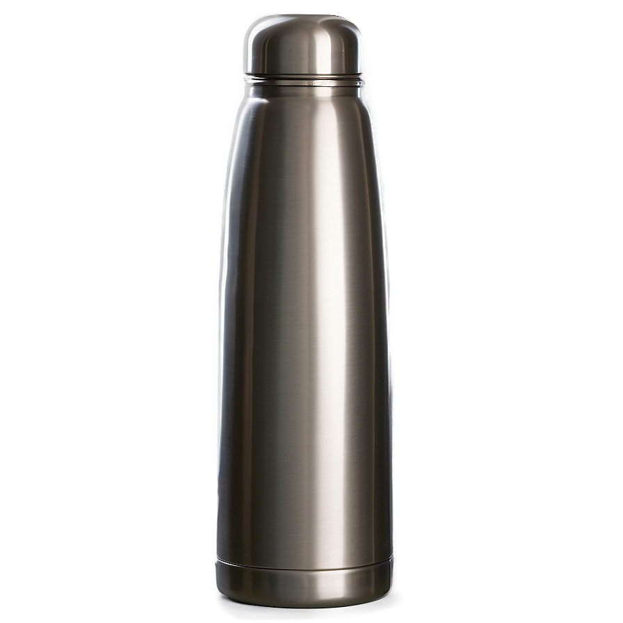 Sleek Stainless Steel Water Flask Png 72 PNG image