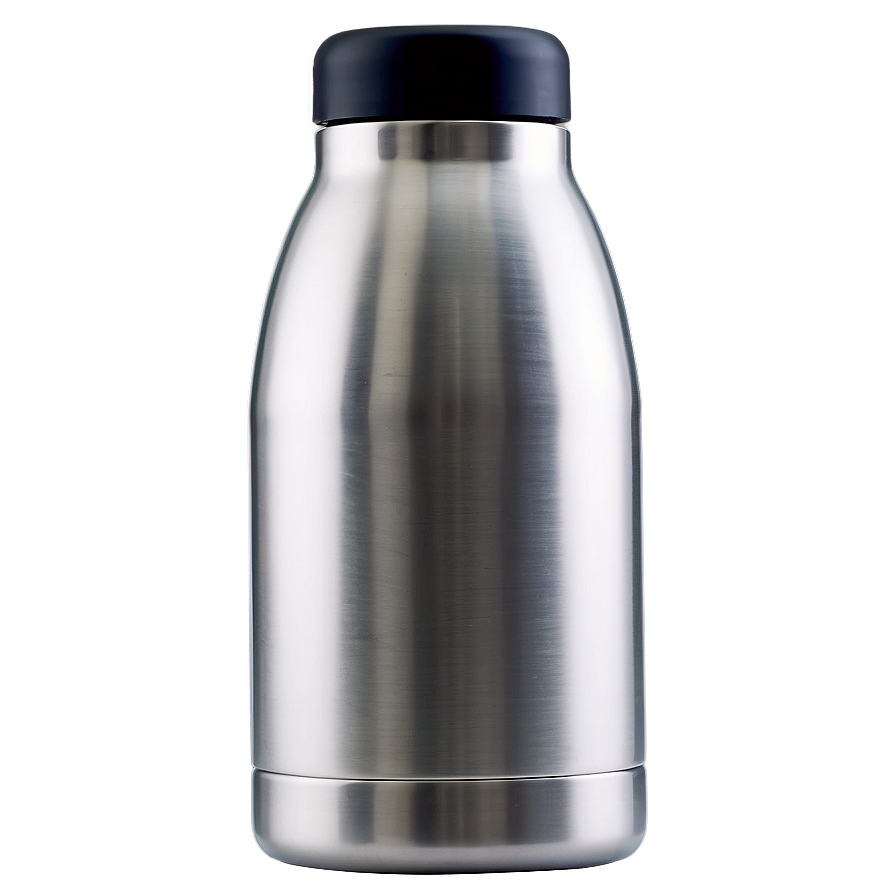 Sleek Stainless Steel Water Flask Png Mga50 PNG image