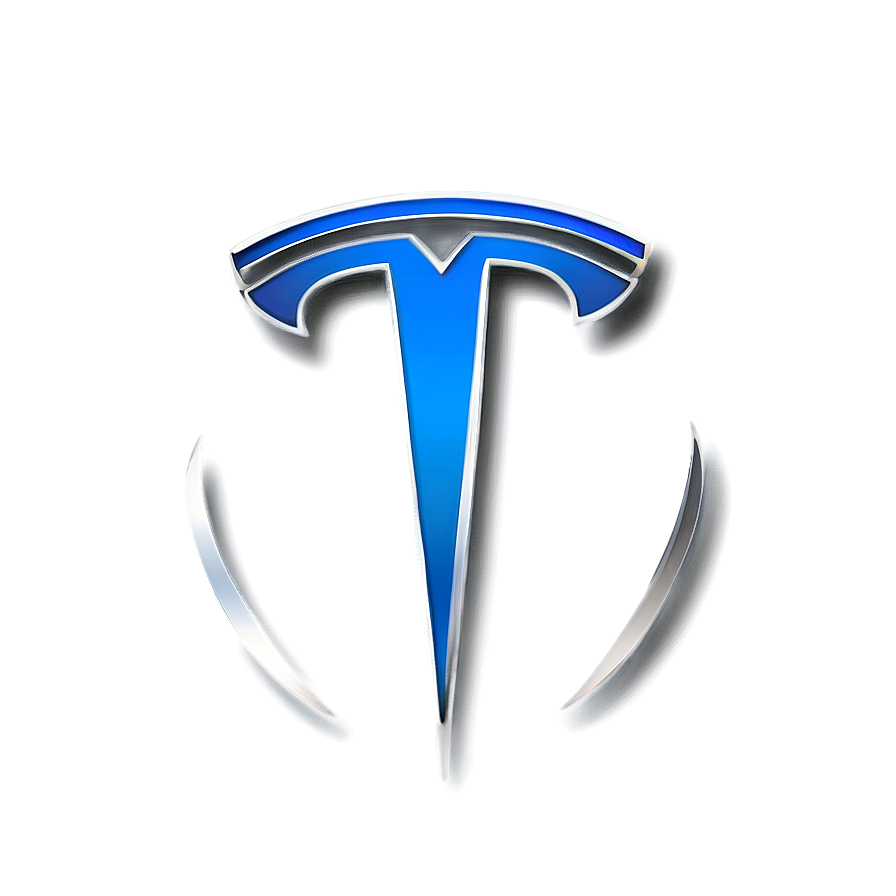 Sleek Tesla Logo Png Pji97 PNG image