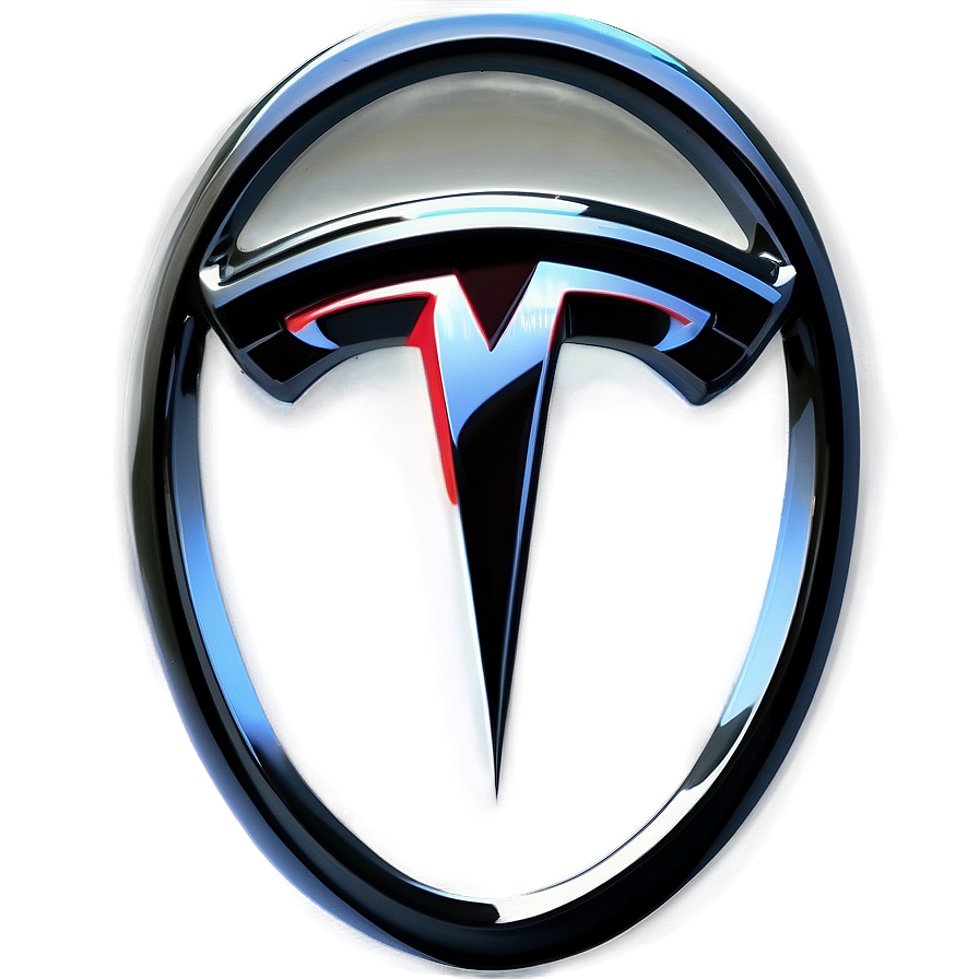 Sleek Tesla Logo Png Rqb PNG image