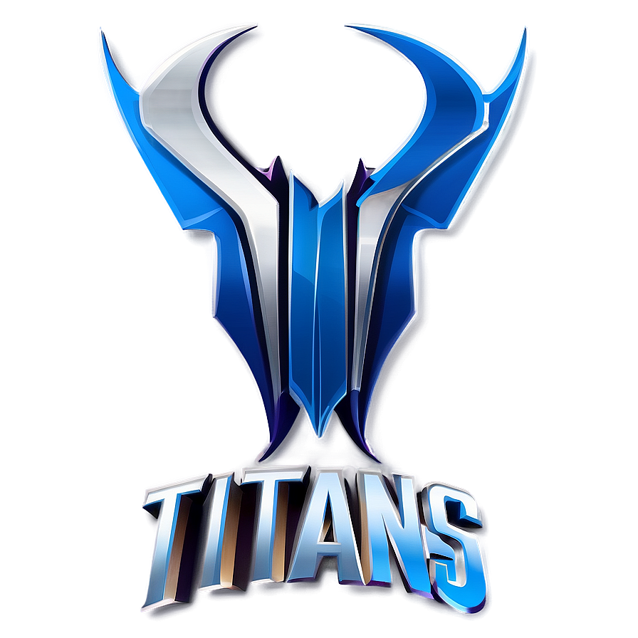 Sleek Titans Logo Png 05252024 PNG image