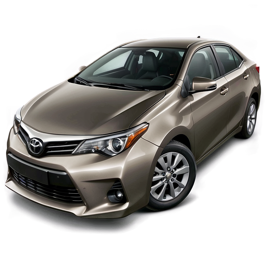 Sleek Toyota Corolla Sedan Png 10 PNG image