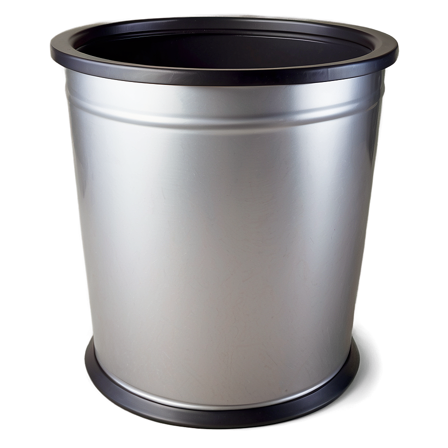 Sleek Trash Bin Tactics Png 05252024 PNG image