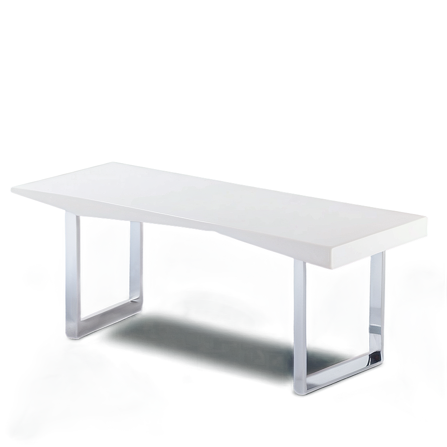 Sleek White Table Png Ayp8 PNG image