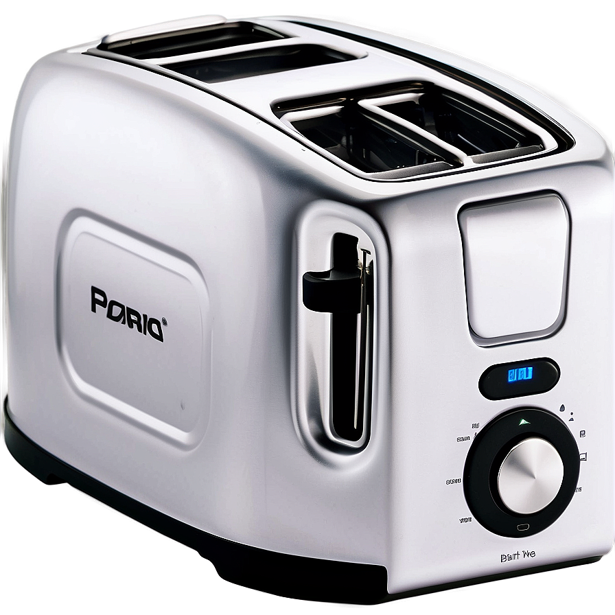 Sleek White Toaster Png 3 PNG image