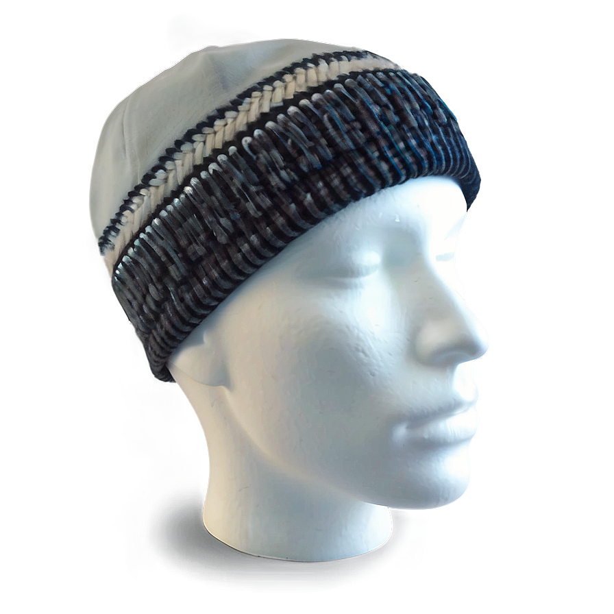 Sleek Winter Cap Png Uiv PNG image