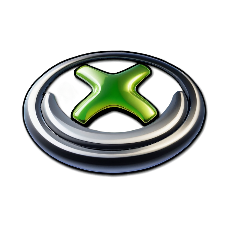 Sleek Xbox Logo Png Ril PNG image