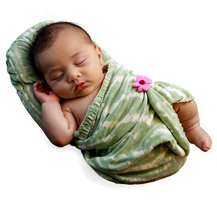 Sleeping Baby Png 05032024 PNG image