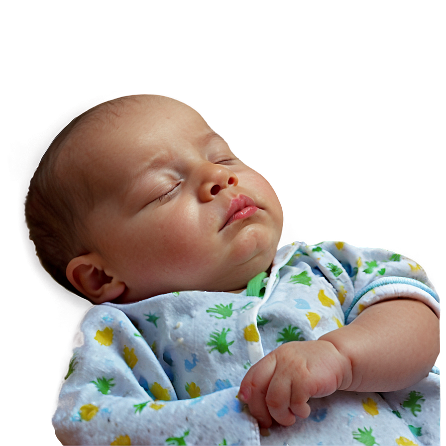 Sleeping Baby Png Gbm70 PNG image