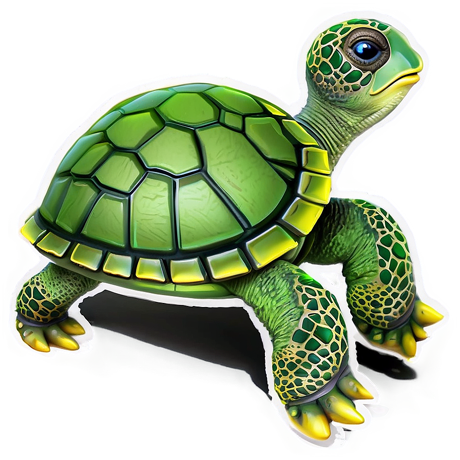 Sleeping Baby Turtle Png 06252024 PNG image