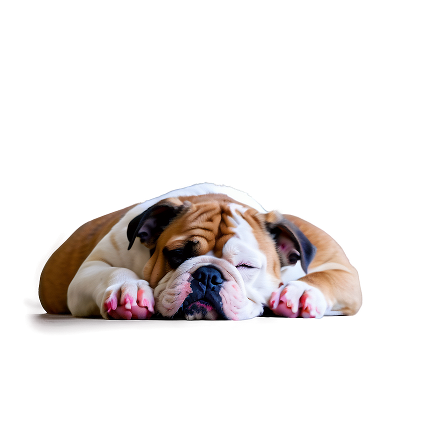 Sleeping Bulldog Png 50 PNG image