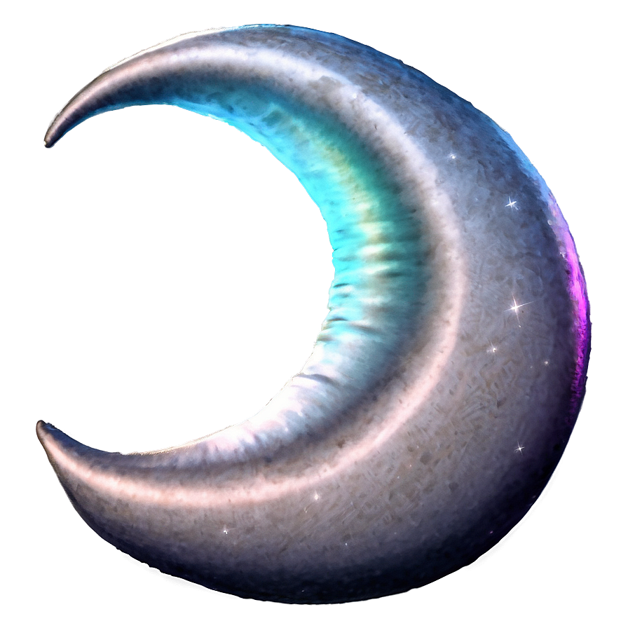 Sleeping Crescent Moon Png 06132024 PNG image