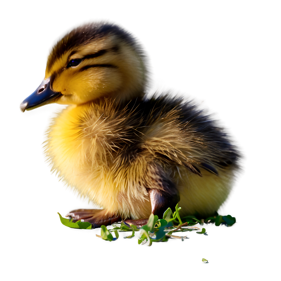 Sleeping Duckling Png 06202024 PNG image