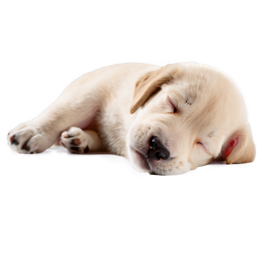 Sleeping Puppy Png Pum82 PNG image