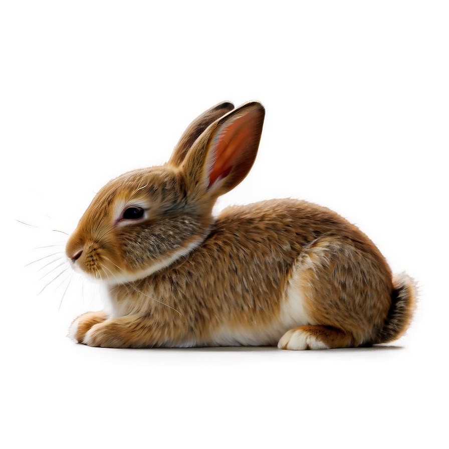 Sleeping Rabbit Png Bim40 PNG image