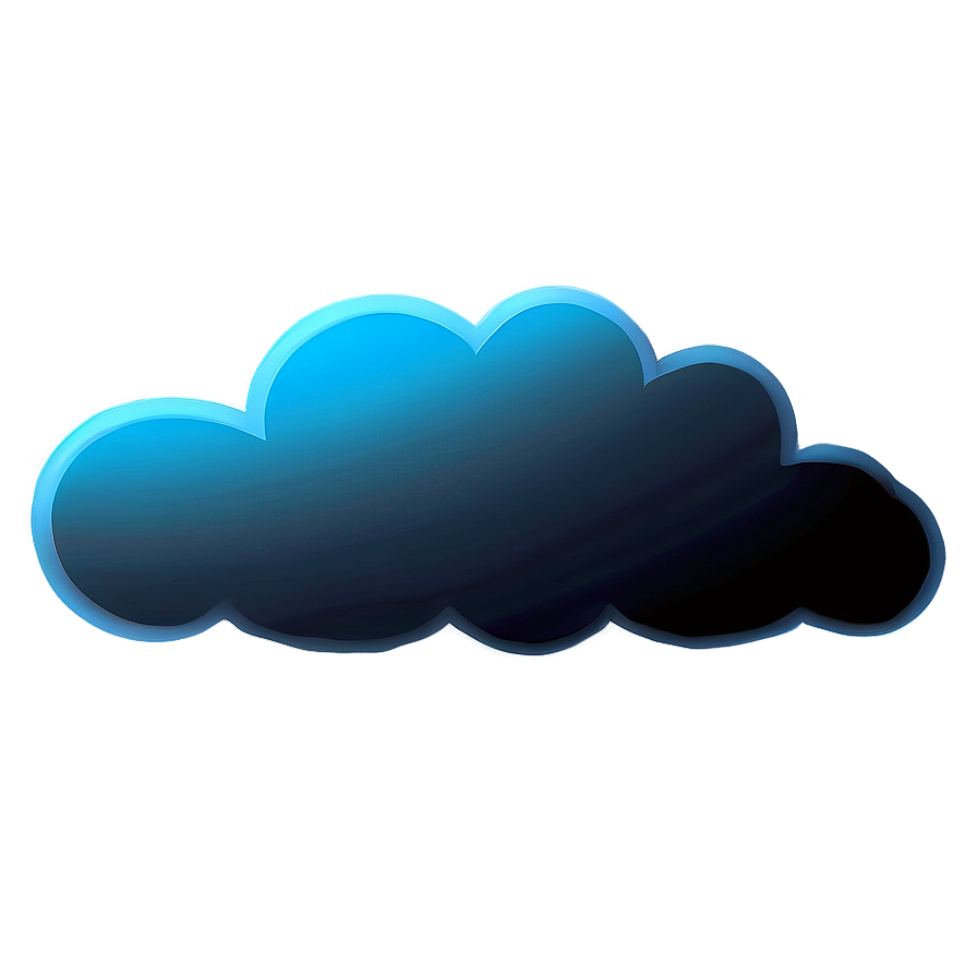 Sleepy Cloud Emoji Png 06272024 PNG image