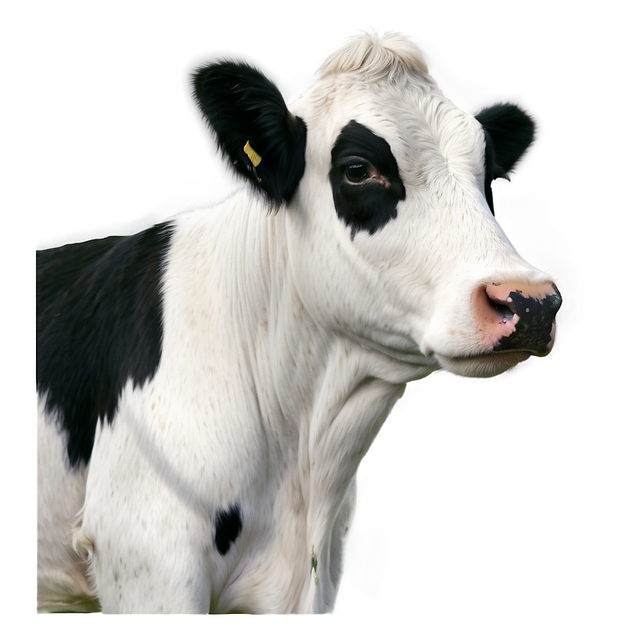 Sleepy Cow Face Png 06212024 PNG image