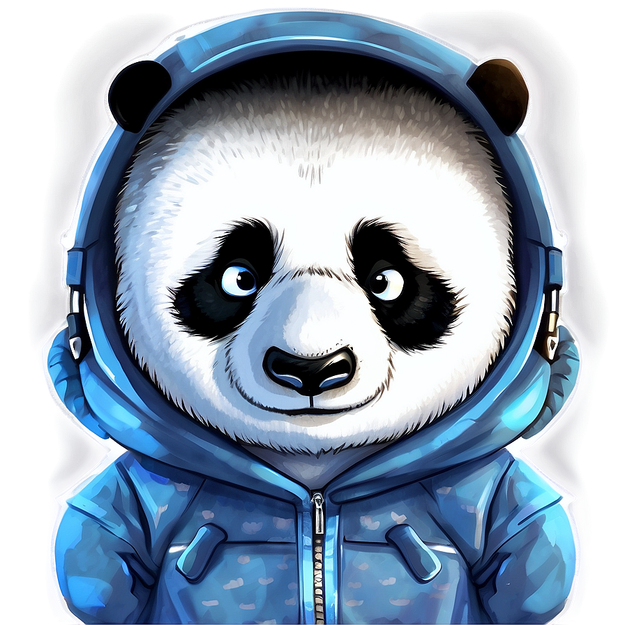 Sleepy Panda Picture Png 26 PNG image