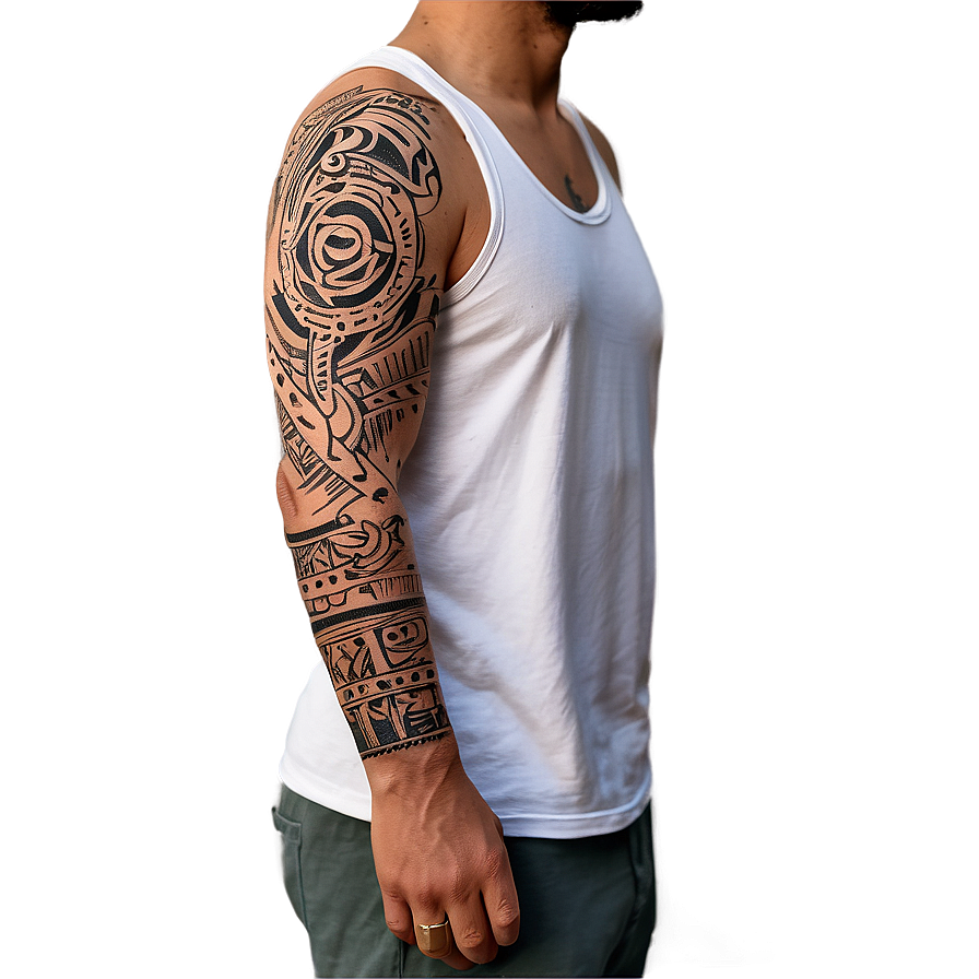 Sleeve Tattoo B PNG image