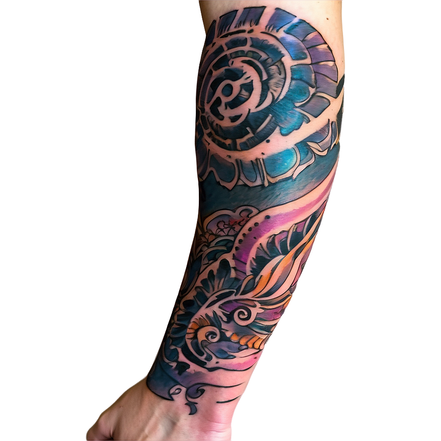 Sleeve Tattoo Fantasy Png 29 PNG image